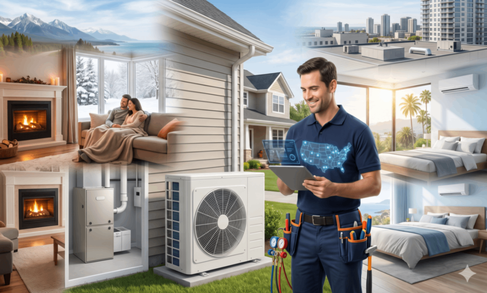 HVAC in Orrington, ME